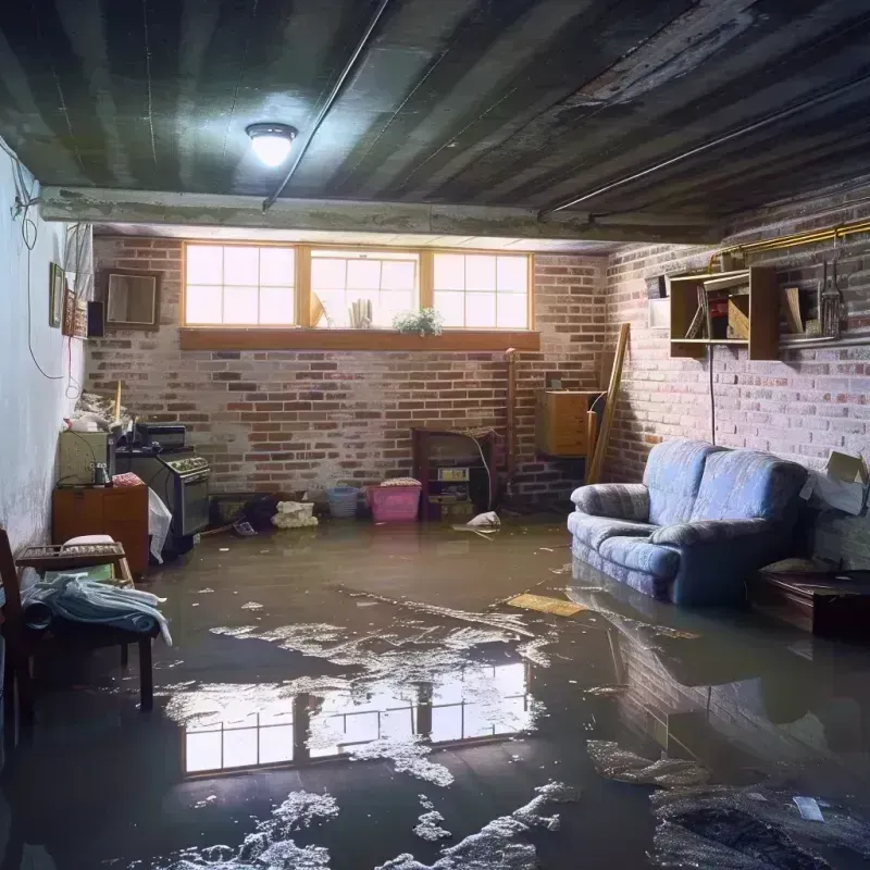 Flooded Basement Cleanup in Groveport, OH